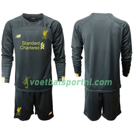 Liverpool Doelman Kind Thuis Tenue 2019-20 L/S Liverpool Doelman Kind Thuis Tenue 2019-20 L/S